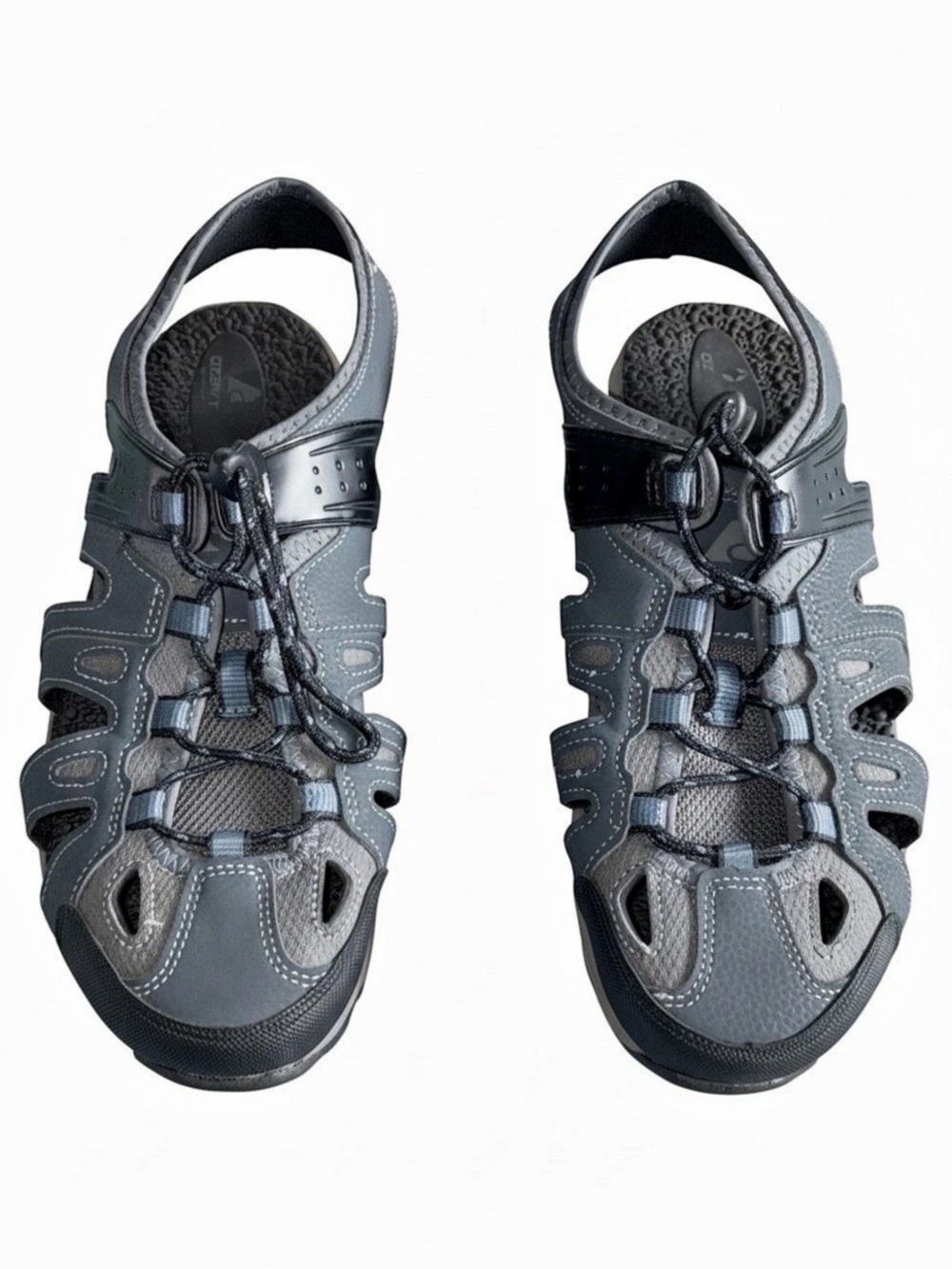 Ozark Trail outdoor sandals Grayblue & Black US 11